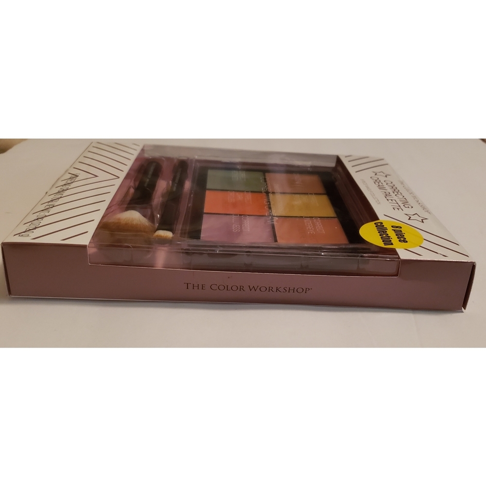 NIB The Color Workshop Correcting Cream Palette - Picture 6 of 6